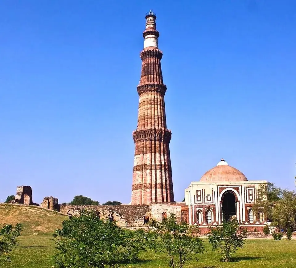 Qutub Minar, Delhi